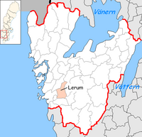 Lerum i Västra Götaland län